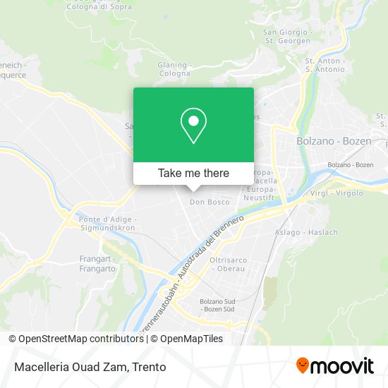 Macelleria Ouad Zam map
