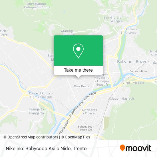 Nikelino: Babycoop Asilo Nido map