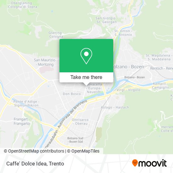 Caffe' Dolce Idea map
