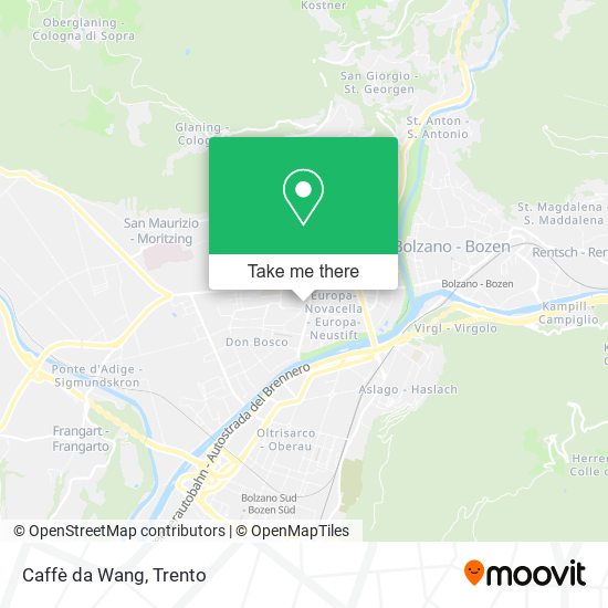 Caffè da Wang map