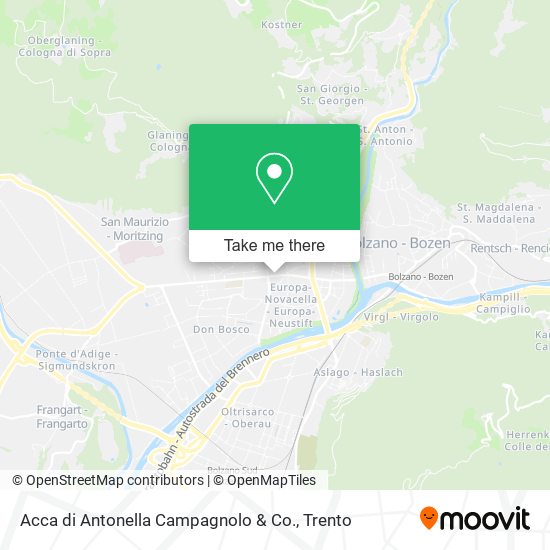 Acca di Antonella Campagnolo & Co. map