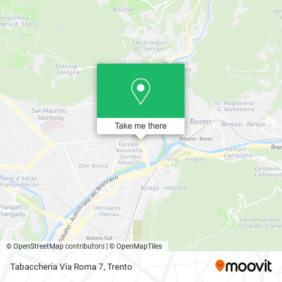 Tabaccheria Via Roma 7 map