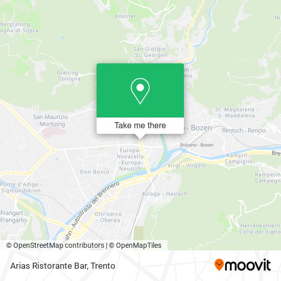Arias Ristorante Bar map