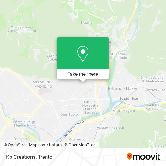 Kp Creations map