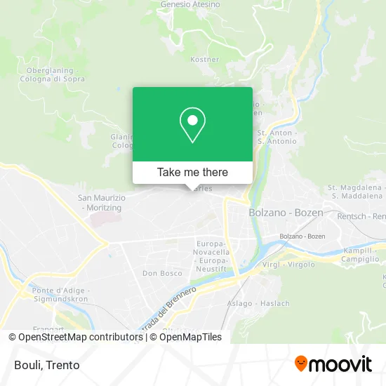 Bouli map