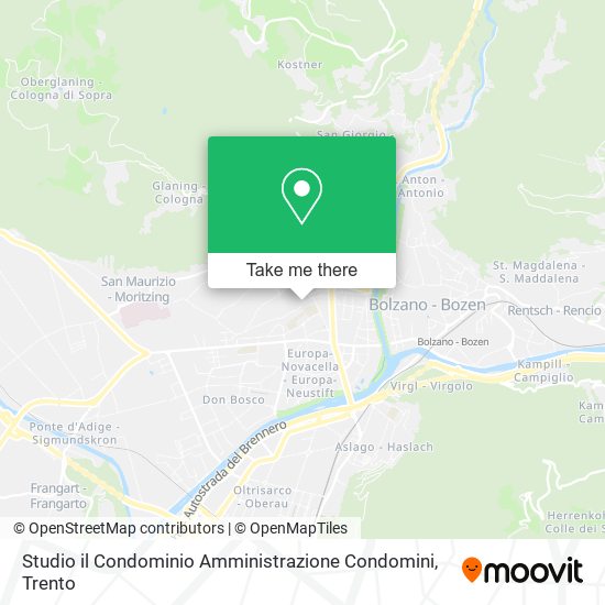 Studio il Condominio Amministrazione Condomini map