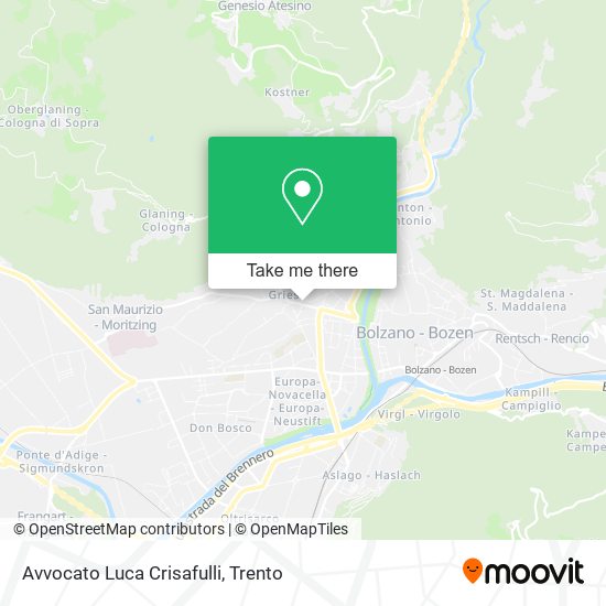 Avvocato Luca Crisafulli map