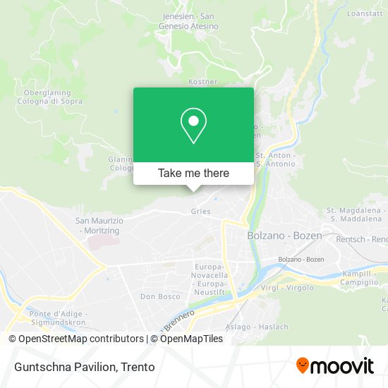 Guntschna Pavilion map