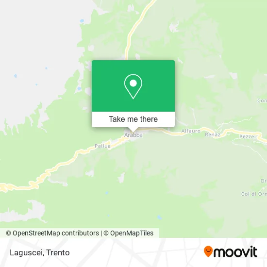 Laguscei map