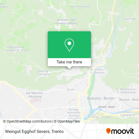 Weingut Egghof Severs map