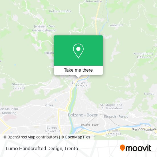 Lumo Handcrafted Design map