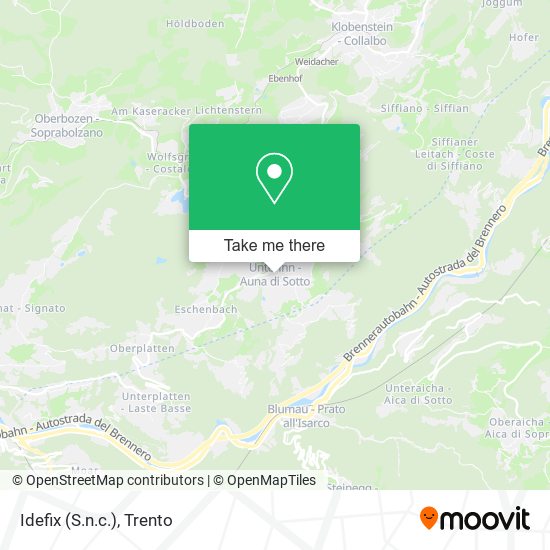 Idefix (S.n.c.) map