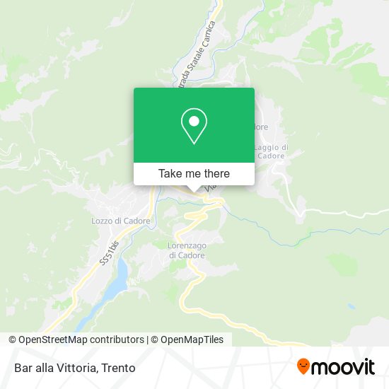 Bar alla Vittoria map