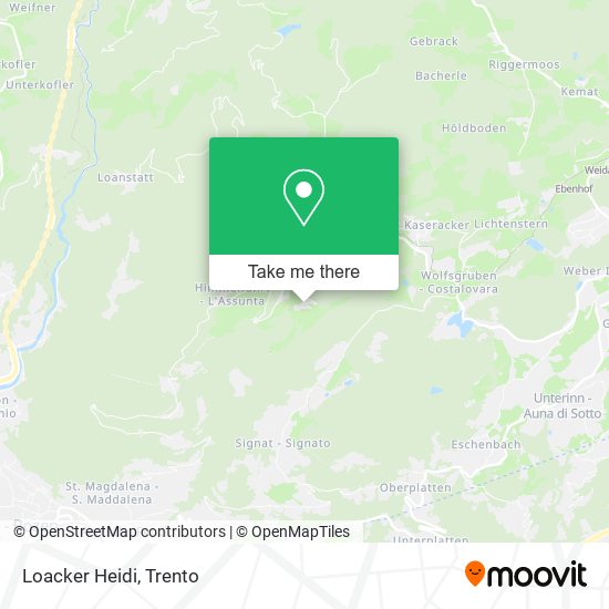Loacker Heidi map