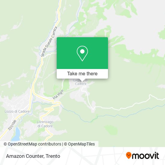 Amazon Counter map