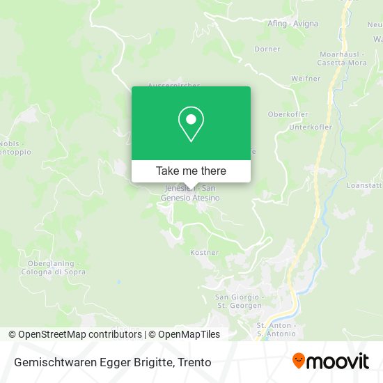 Gemischtwaren Egger Brigitte map
