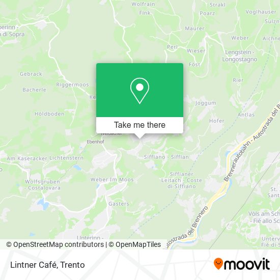 Lintner Café map