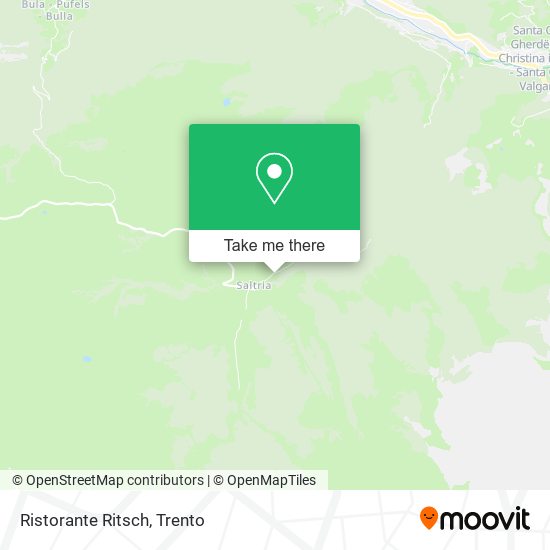 Ristorante Ritsch map