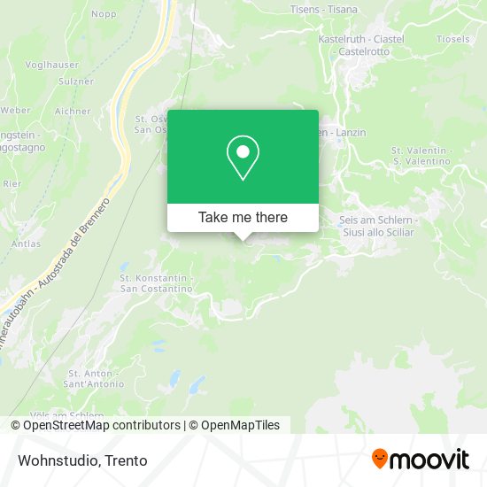 Wohnstudio map