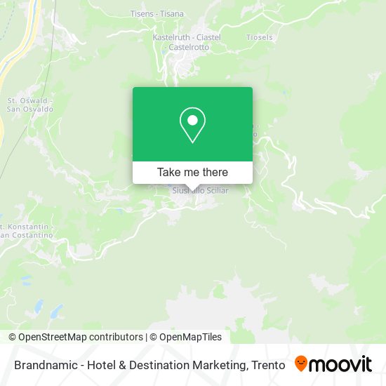 Brandnamic - Hotel & Destination Marketing map