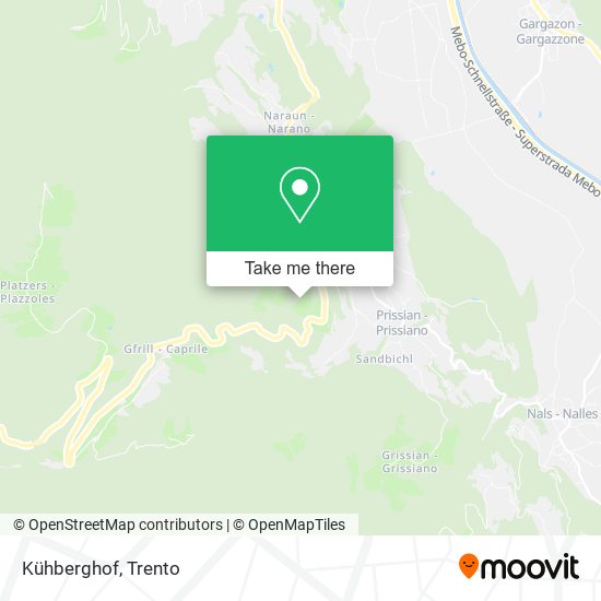 Kühberghof map