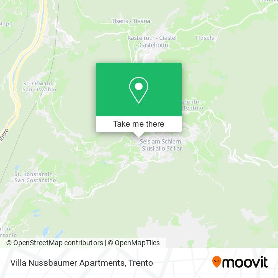 Villa Nussbaumer Apartments map