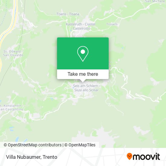 Villa Nubaumer map