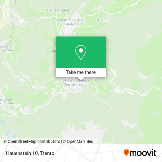 Hauenstein 10 map