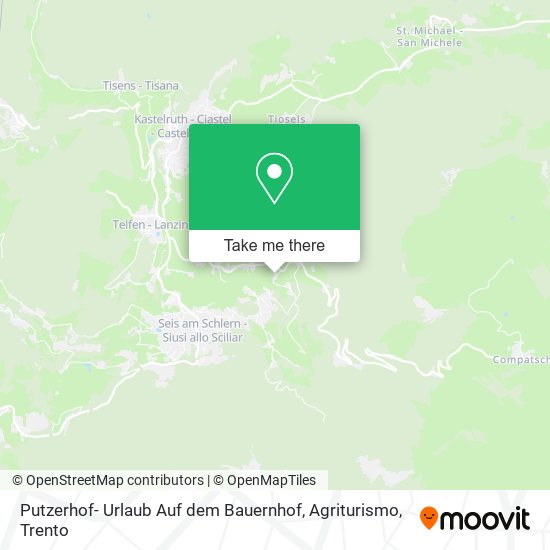 Putzerhof- Urlaub Auf dem Bauernhof, Agriturismo map