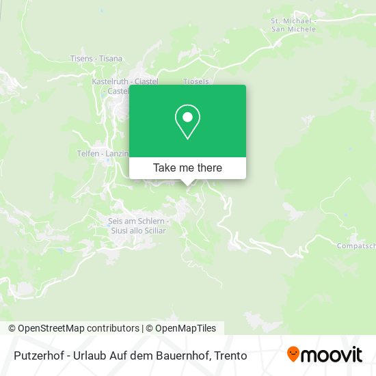 Putzerhof - Urlaub Auf dem Bauernhof map