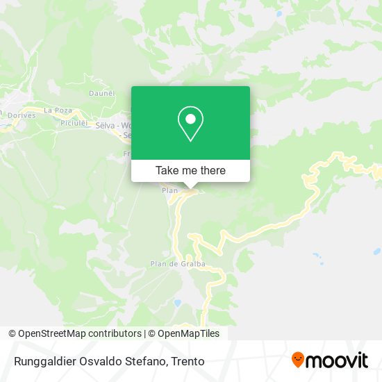 Runggaldier Osvaldo Stefano map