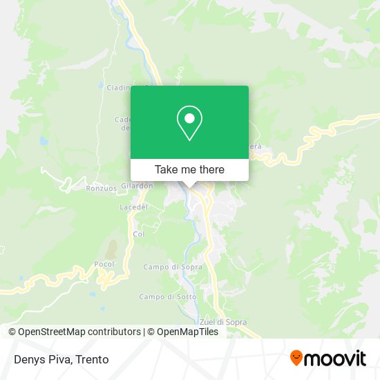 Denys Piva map