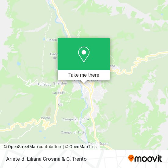 Ariete-di Liliana Crosina & C map