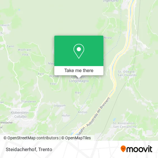 Steidacherhof map