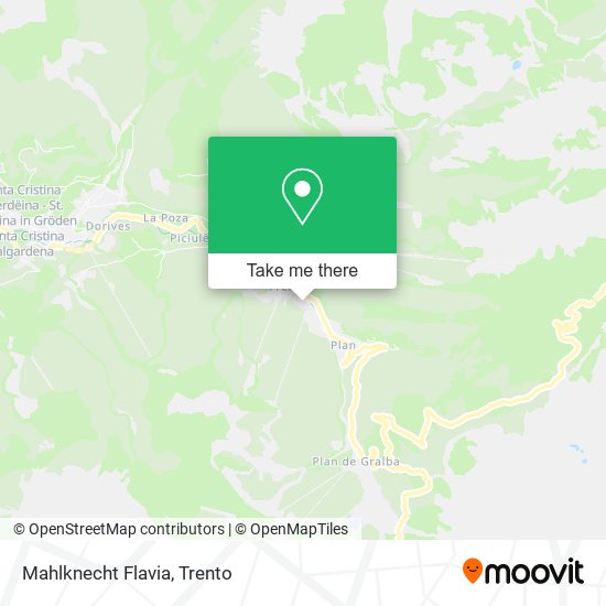 Mahlknecht Flavia map