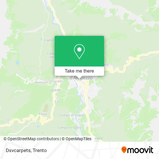 Dsvcarpets map