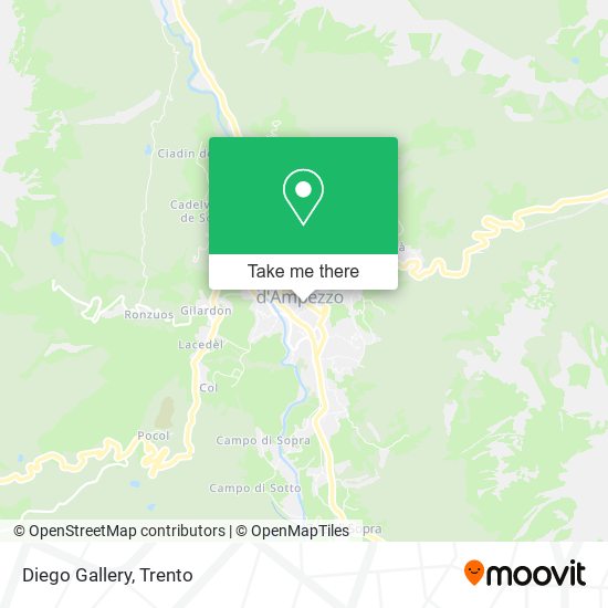 Diego Gallery map