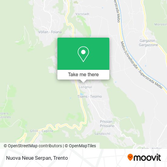 Nuova Neue Serpan map