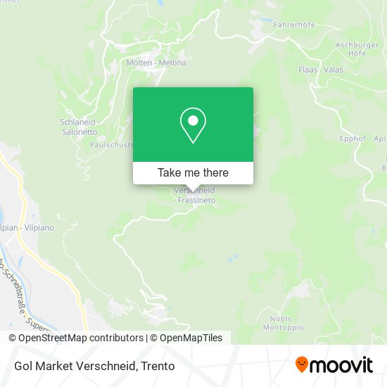 Gol Market Verschneid map