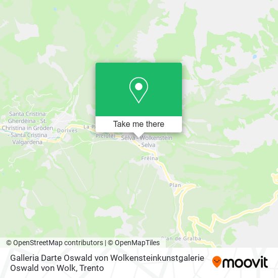 Galleria Darte Oswald von Wolkensteinkunstgalerie Oswald von Wolk map