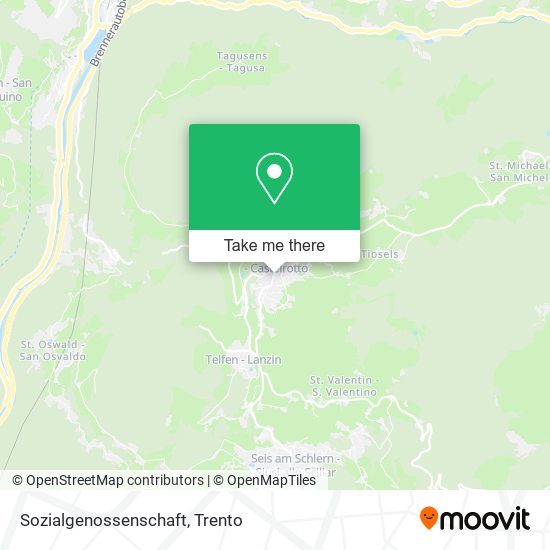 Sozialgenossenschaft map