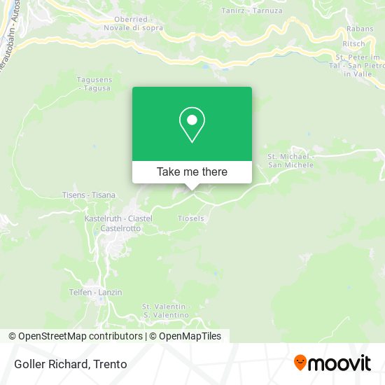 Goller Richard map