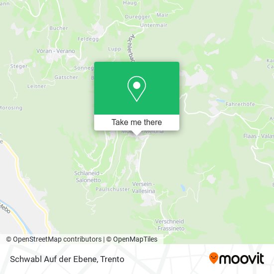 Schwabl Auf der Ebene map