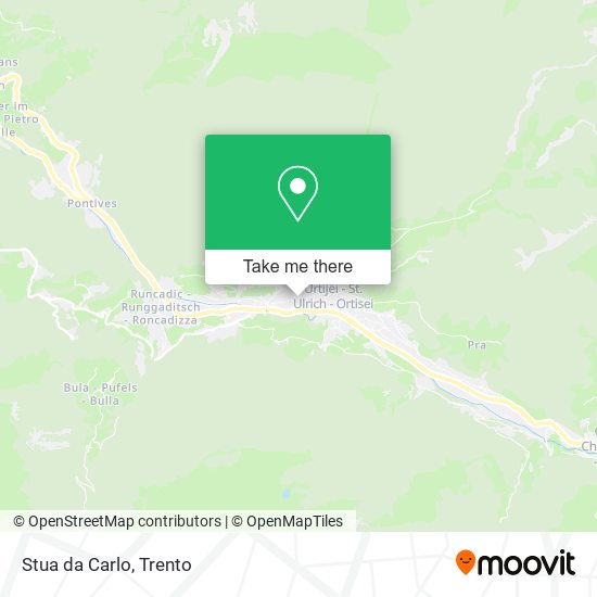 Stua da Carlo map