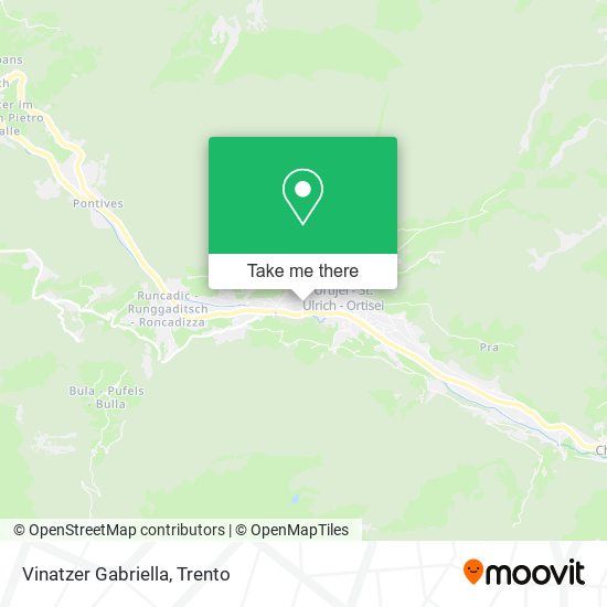 Vinatzer Gabriella map