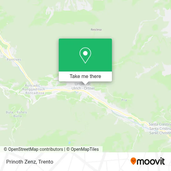 Prinoth Zenz map