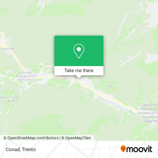 Conad map