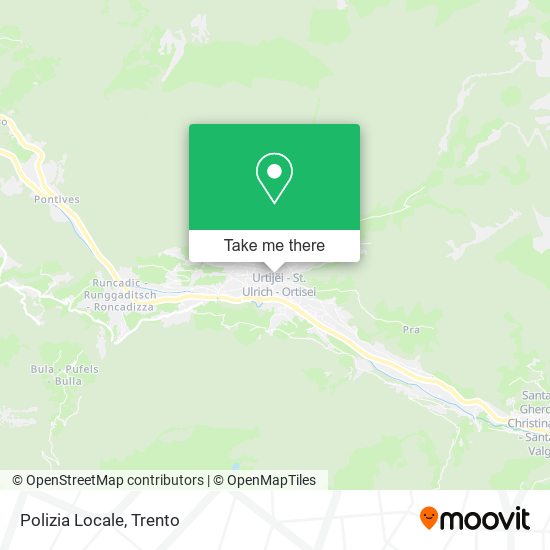 Polizia Locale map
