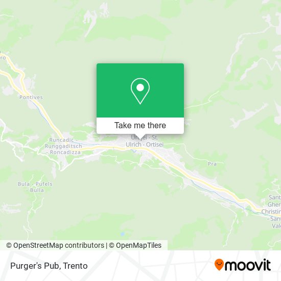 Purger's Pub map