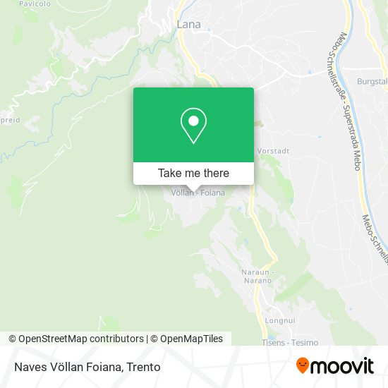 Naves Völlan Foiana map